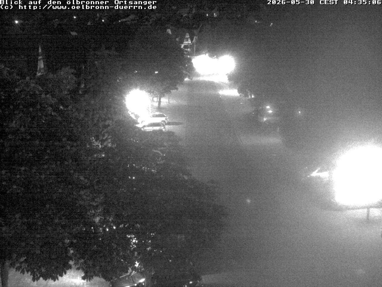 Archiv Foto Webcam Gemeinde Ölbronn-Dürrn