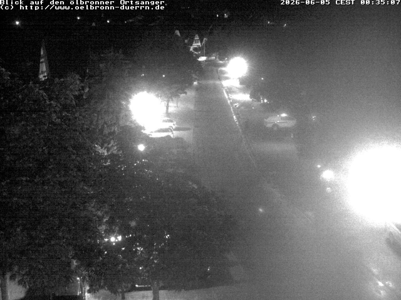 Archiv Foto Webcam Gemeinde Ölbronn-Dürrn