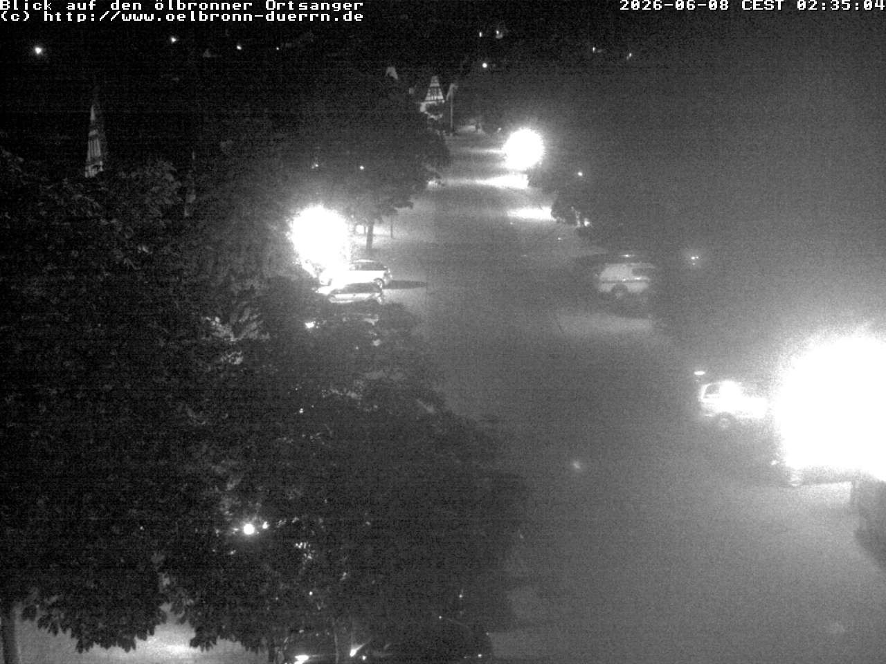 Archiv Foto Webcam Gemeinde Ölbronn-Dürrn