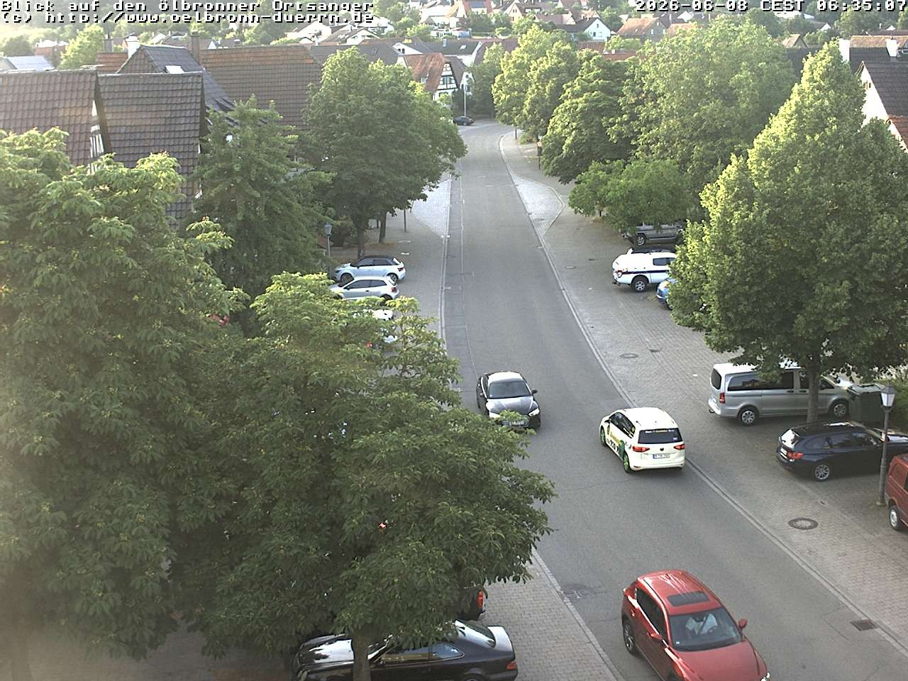Archiv Foto Webcam Gemeinde Ölbronn-Dürrn