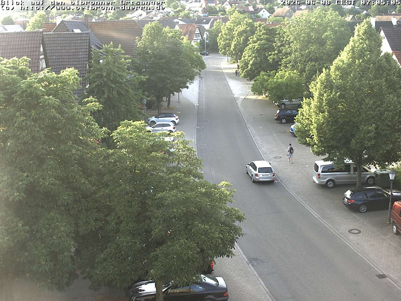 Archiv Foto Webcam Gemeinde Ölbronn-Dürrn