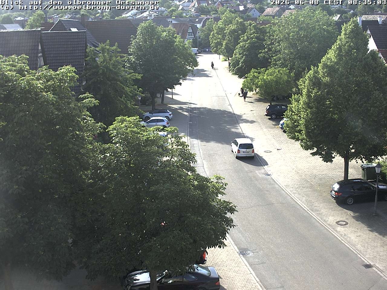 Archiv Foto Webcam Gemeinde Ölbronn-Dürrn