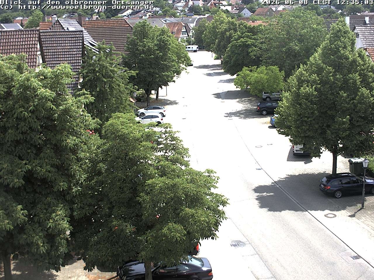 Archiv Foto Webcam Gemeinde Ölbronn-Dürrn