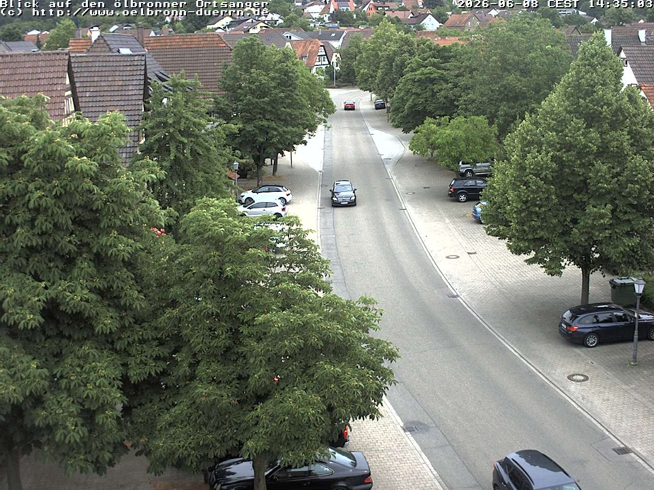 Archiv Foto Webcam Gemeinde Ölbronn-Dürrn