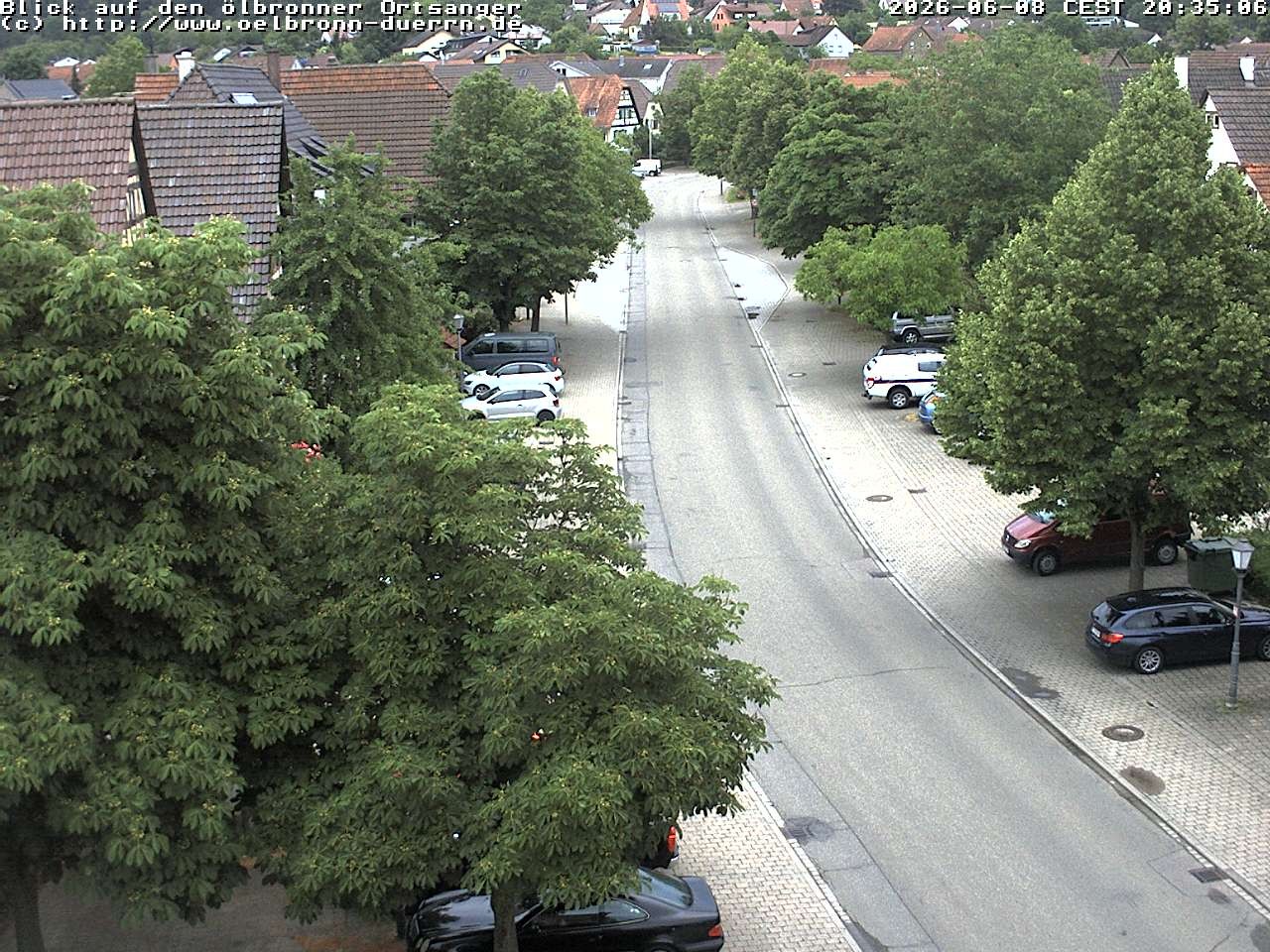 Archiv Foto Webcam Gemeinde Ölbronn-Dürrn