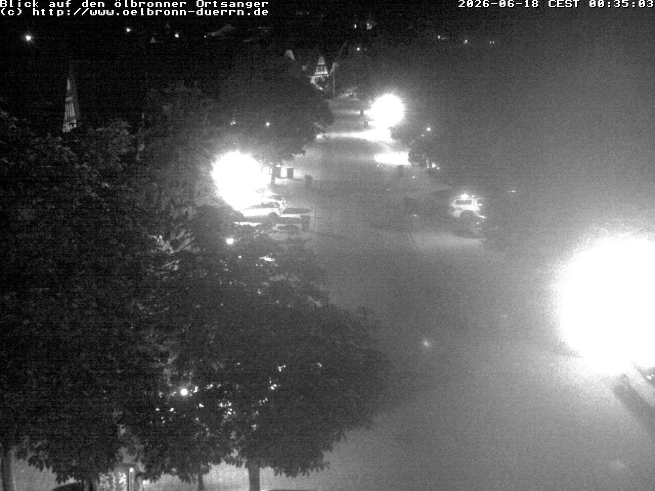 Archiv Foto Webcam Gemeinde Ölbronn-Dürrn