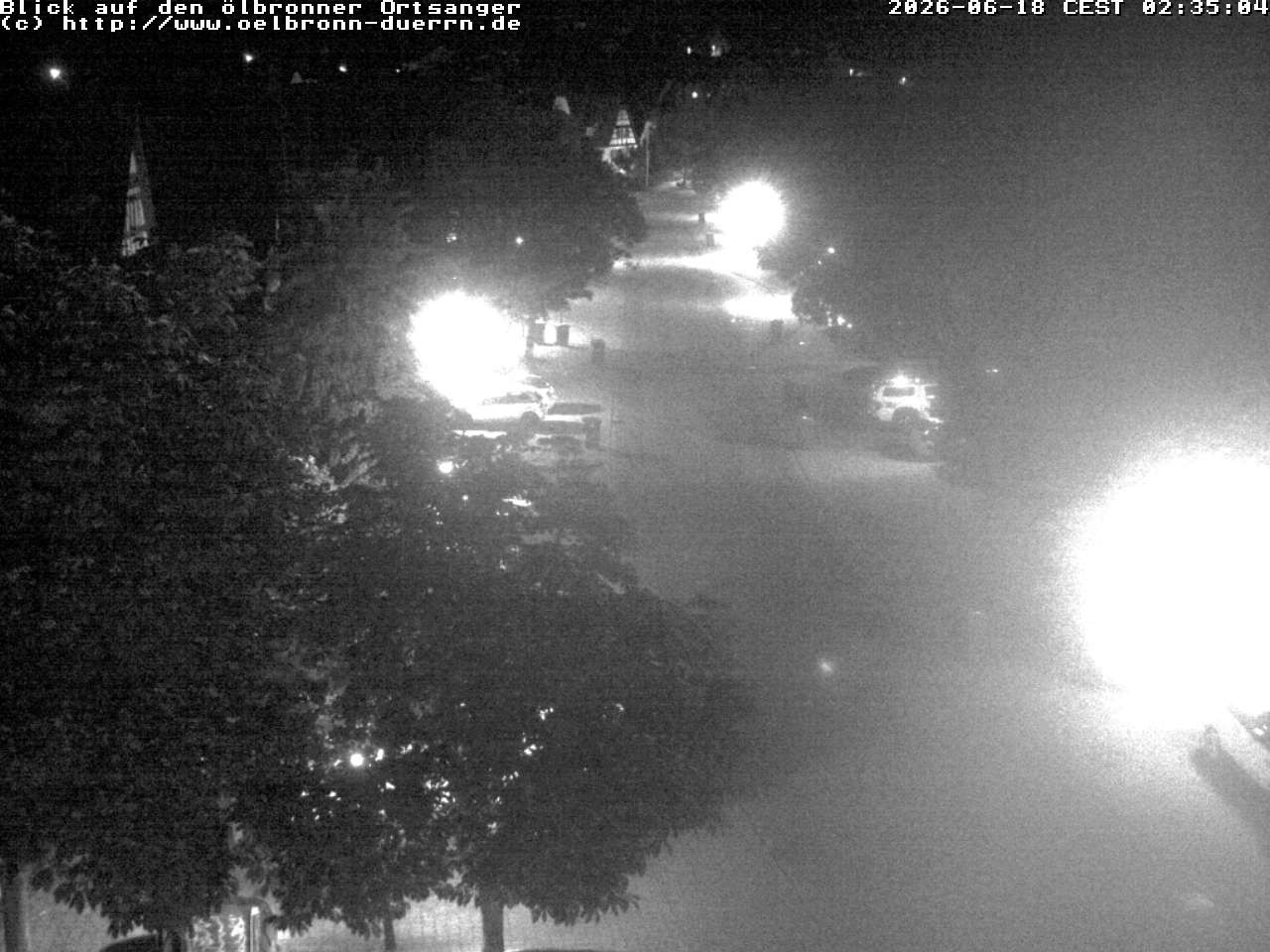 Archiv Foto Webcam Gemeinde Ölbronn-Dürrn