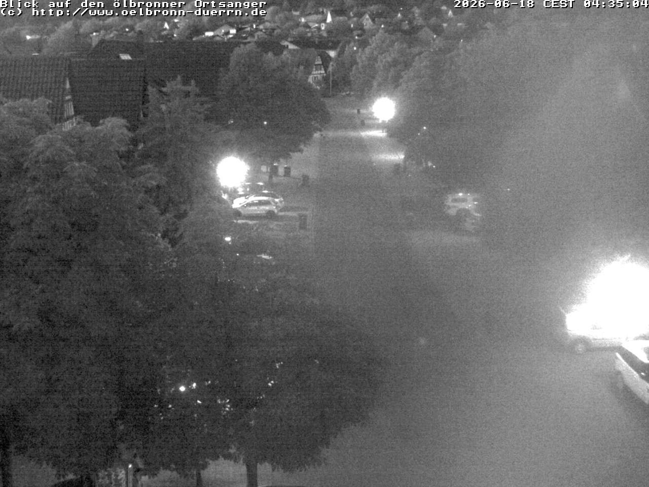 Archiv Foto Webcam Gemeinde Ölbronn-Dürrn