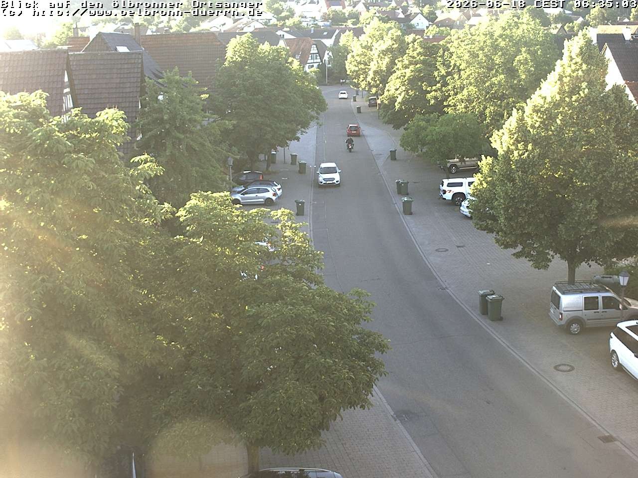 Archiv Foto Webcam Gemeinde Ölbronn-Dürrn