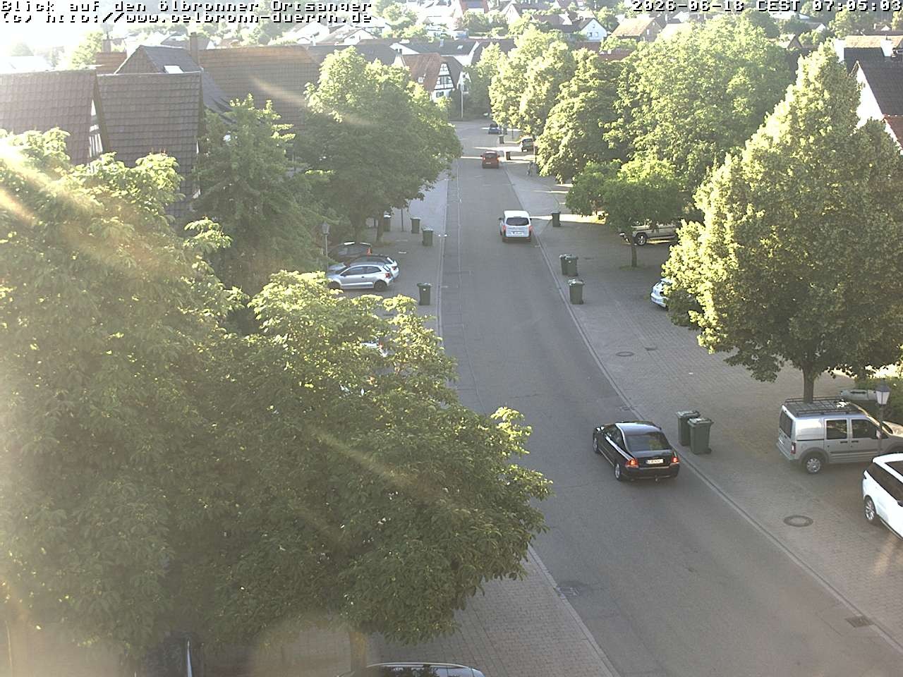 Archiv Foto Webcam Gemeinde Ölbronn-Dürrn