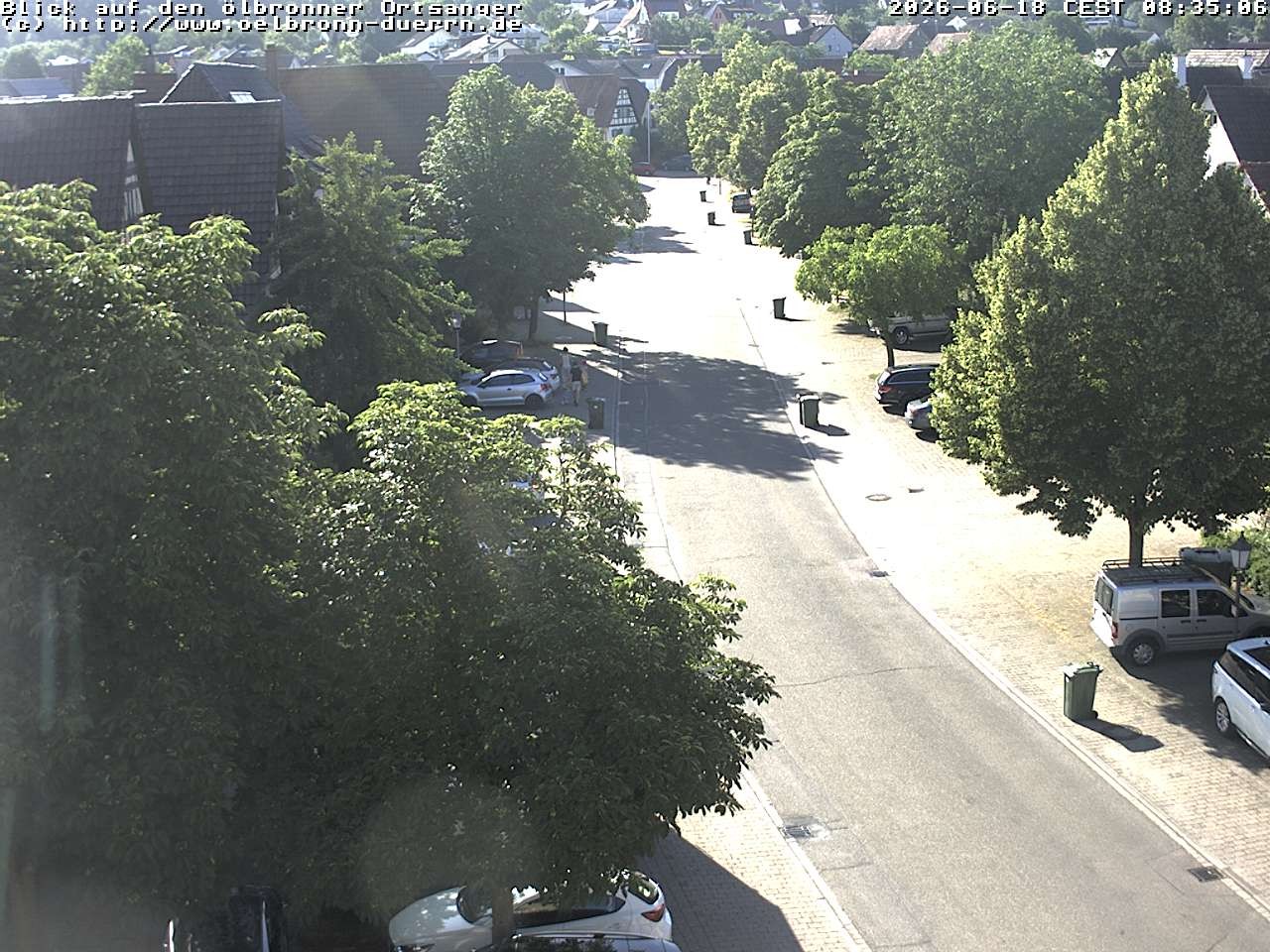 Archiv Foto Webcam Gemeinde Ölbronn-Dürrn