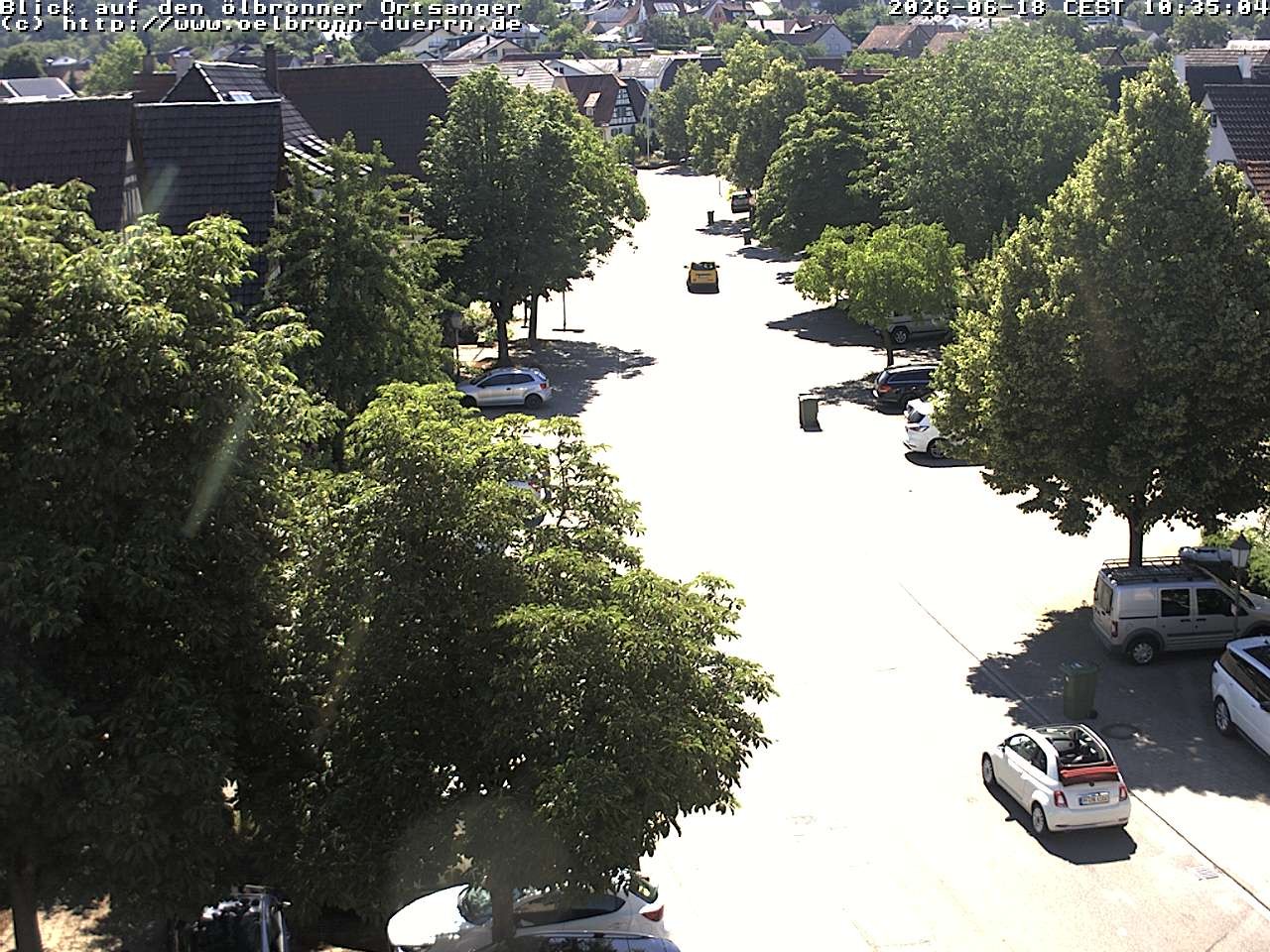Archiv Foto Webcam Gemeinde Ölbronn-Dürrn