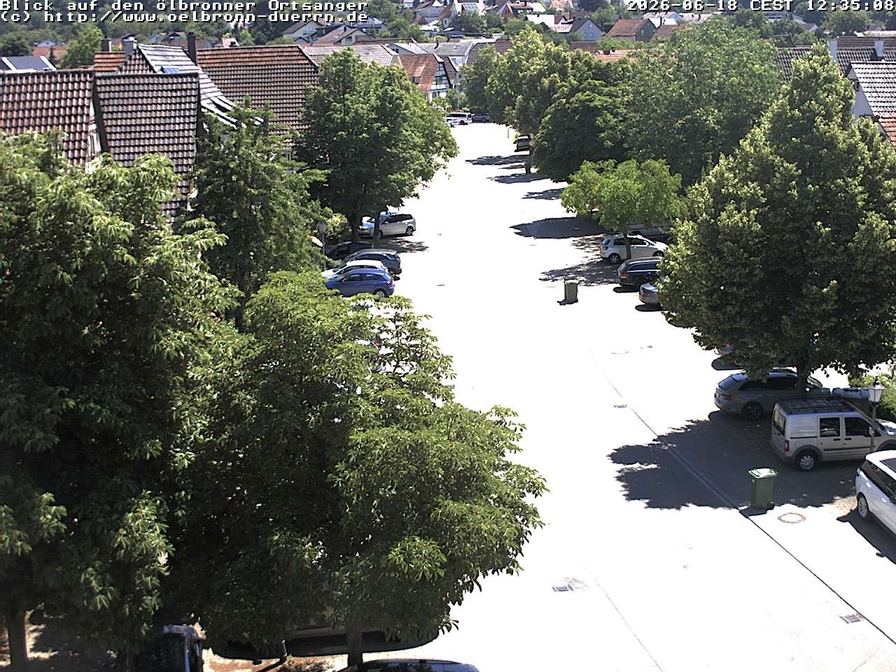 Archiv Foto Webcam Gemeinde Ölbronn-Dürrn