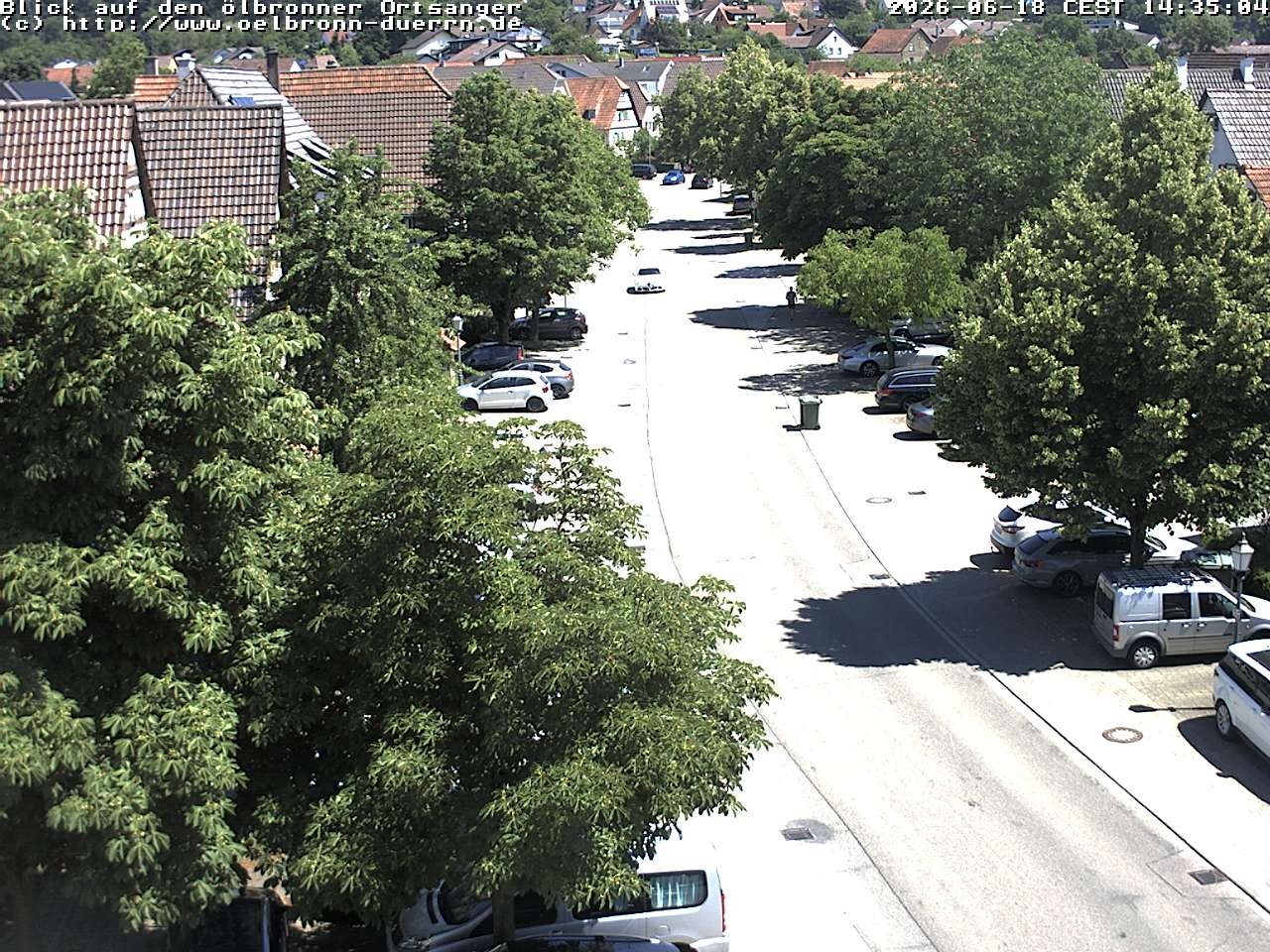 Archiv Foto Webcam Gemeinde Ölbronn-Dürrn