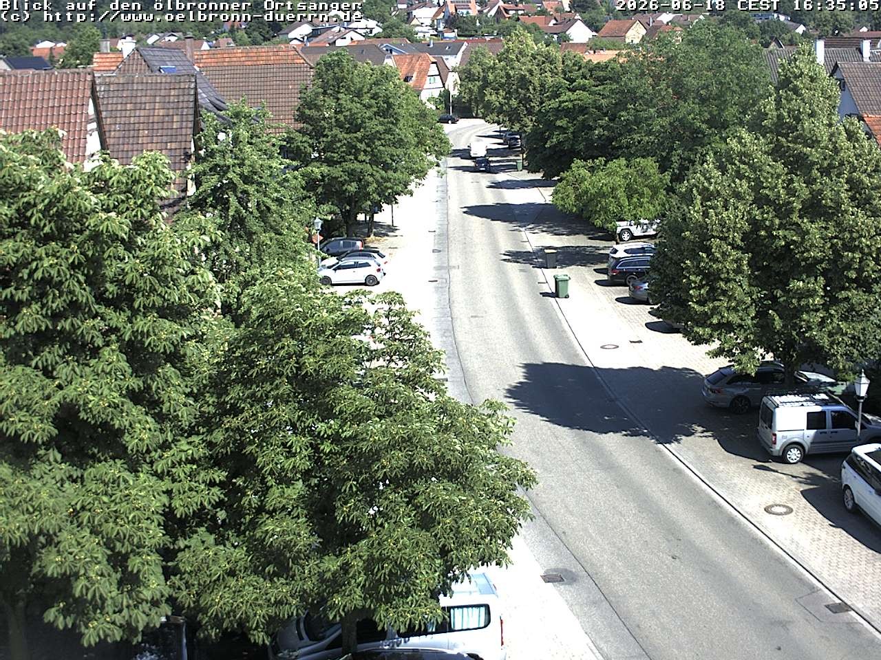 Archiv Foto Webcam Gemeinde Ölbronn-Dürrn
