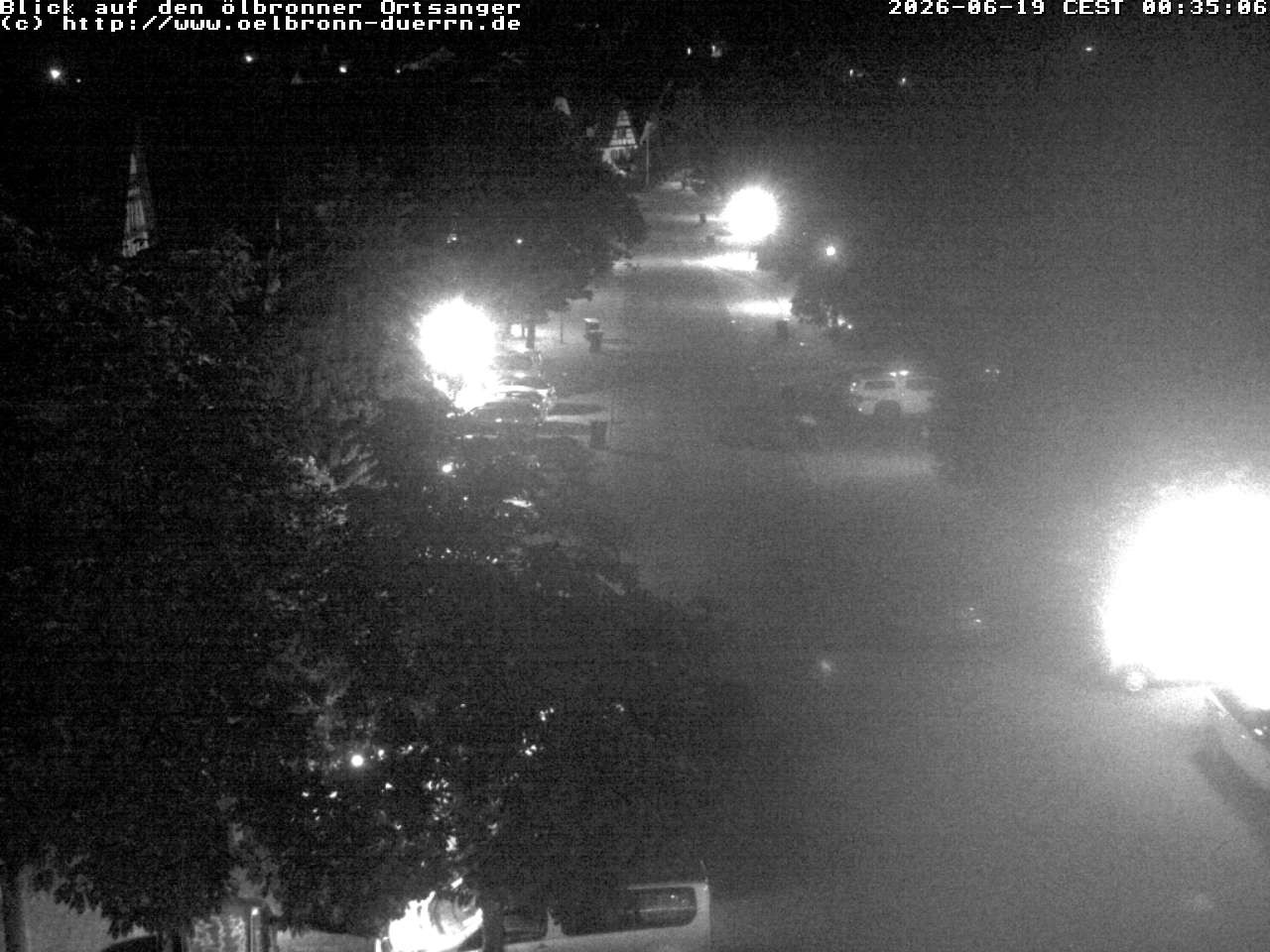 Archiv Foto Webcam Gemeinde Ölbronn-Dürrn