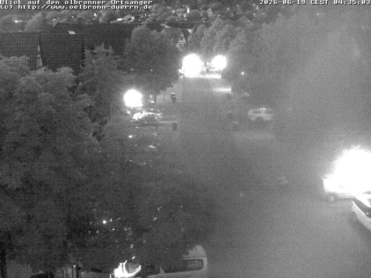 Archiv Foto Webcam Gemeinde Ölbronn-Dürrn