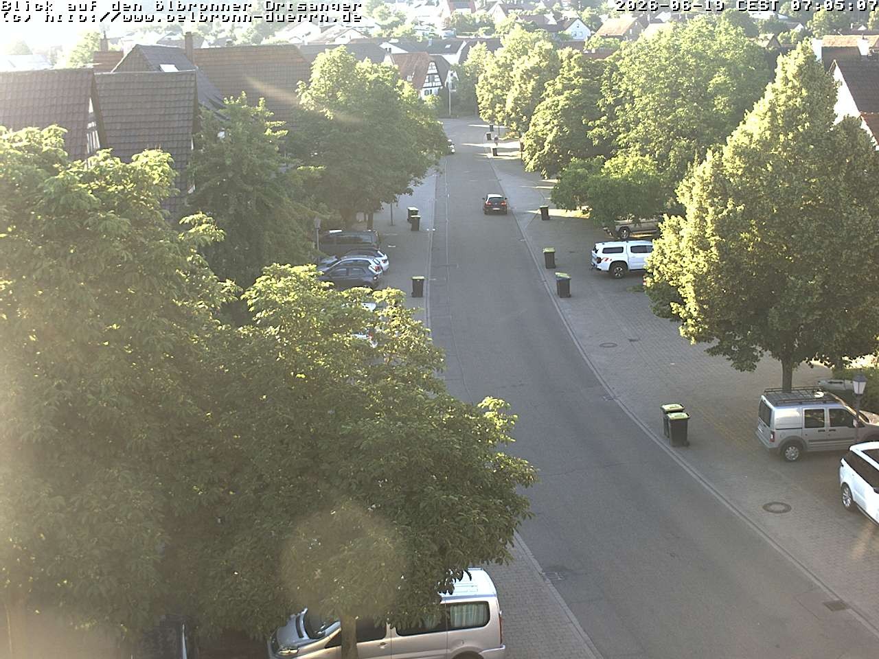 Archiv Foto Webcam Gemeinde Ölbronn-Dürrn