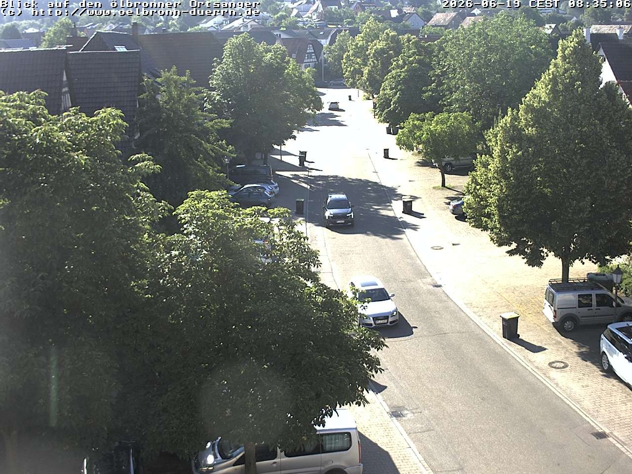 Archiv Foto Webcam Gemeinde Ölbronn-Dürrn
