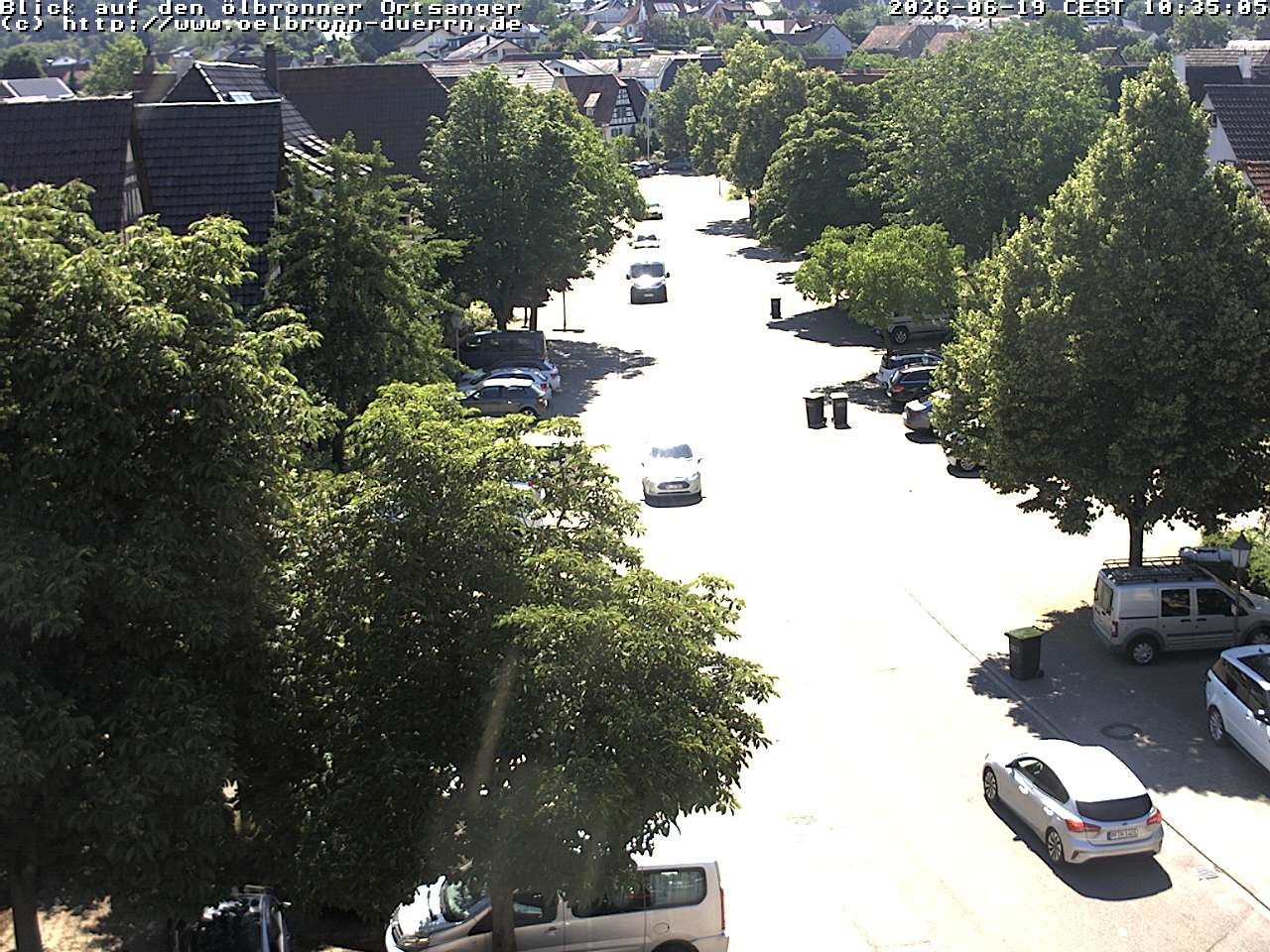 Archiv Foto Webcam Gemeinde Ölbronn-Dürrn