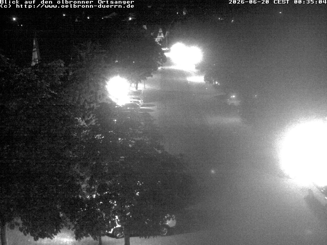 Archiv Foto Webcam Gemeinde Ölbronn-Dürrn