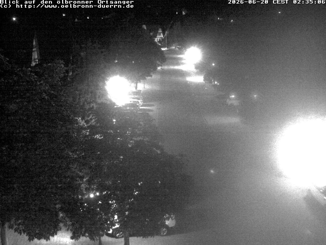 Archiv Foto Webcam Gemeinde Ölbronn-Dürrn
