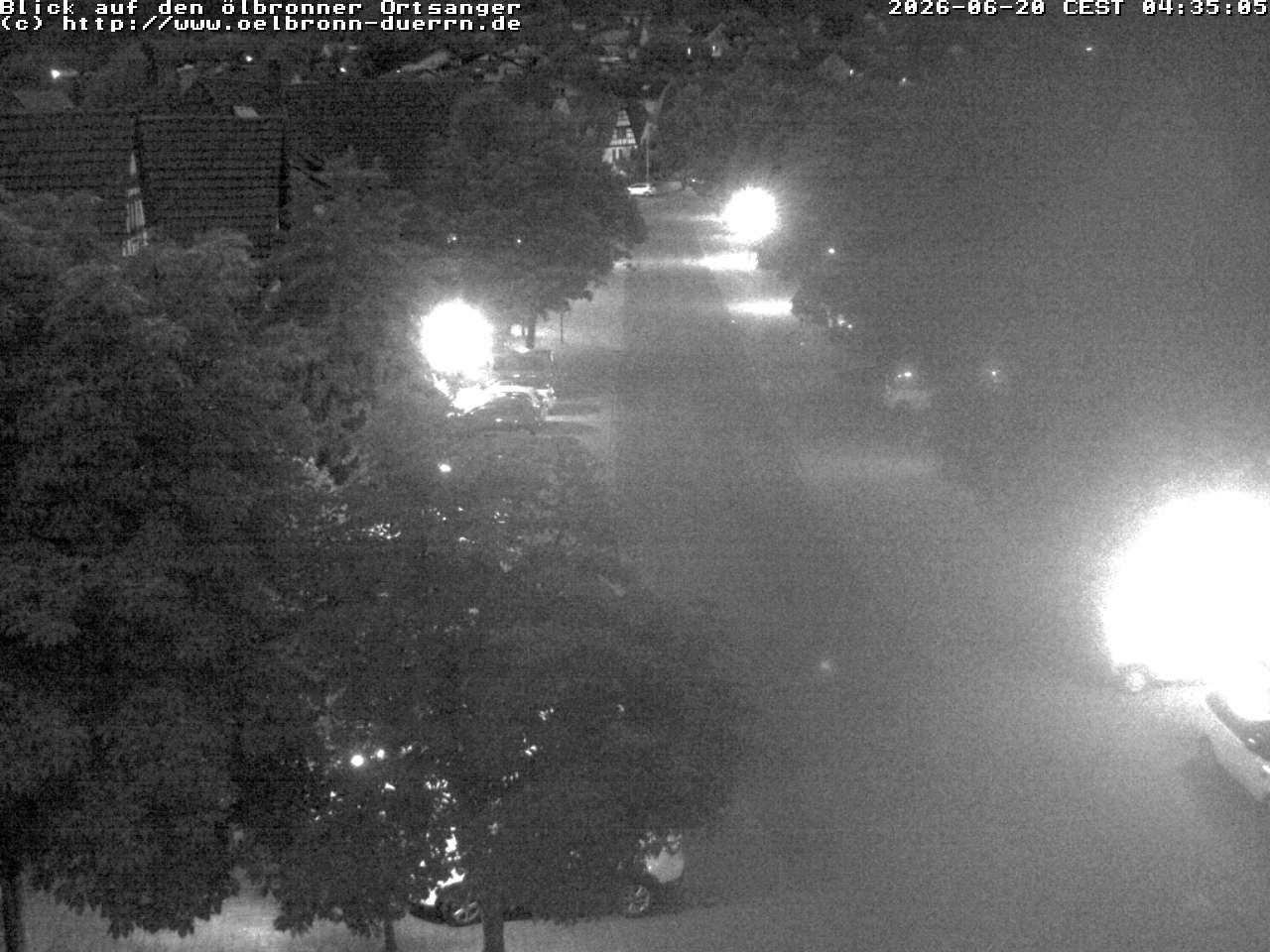Archiv Foto Webcam Gemeinde Ölbronn-Dürrn