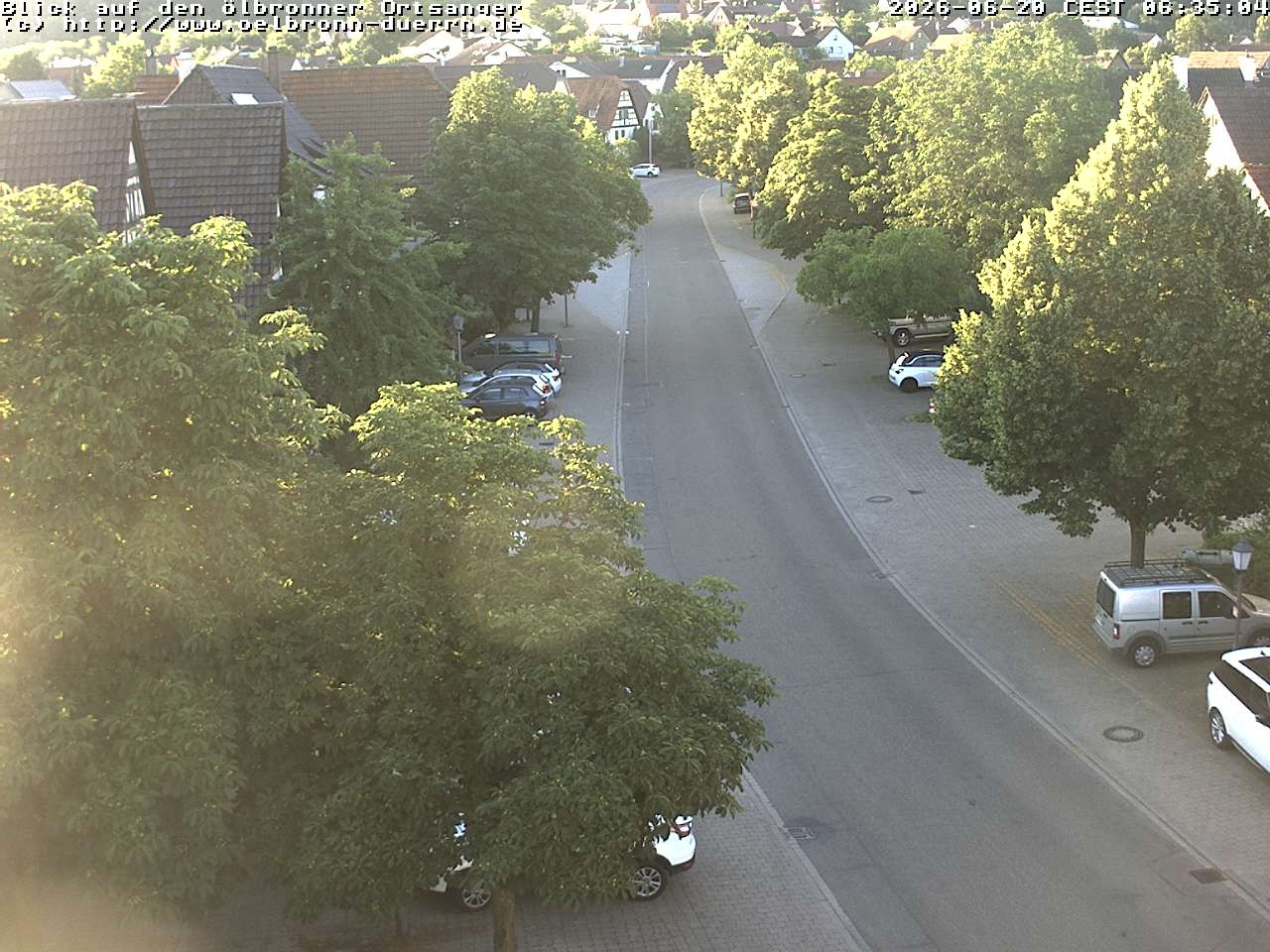 Archiv Foto Webcam Gemeinde Ölbronn-Dürrn