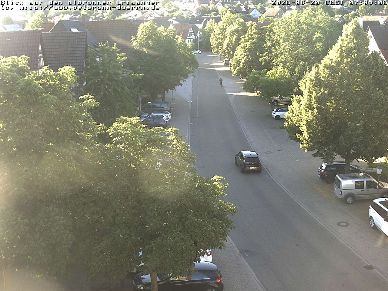 Archiv Foto Webcam Gemeinde Ölbronn-Dürrn
