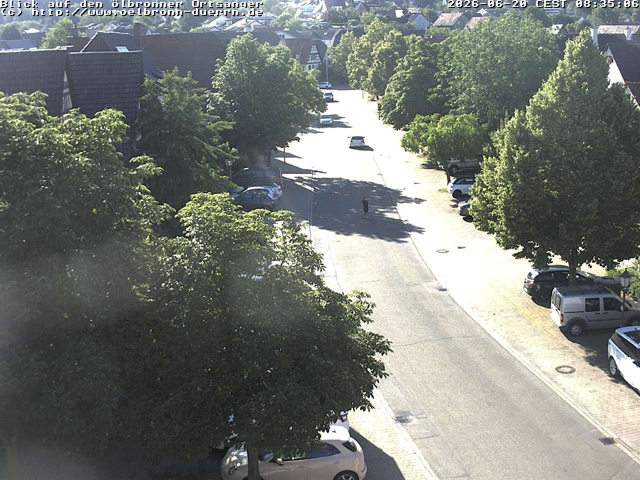 Archiv Foto Webcam Gemeinde Ölbronn-Dürrn