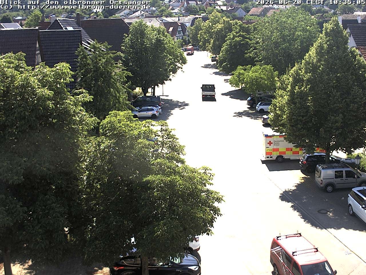 Archiv Foto Webcam Gemeinde Ölbronn-Dürrn