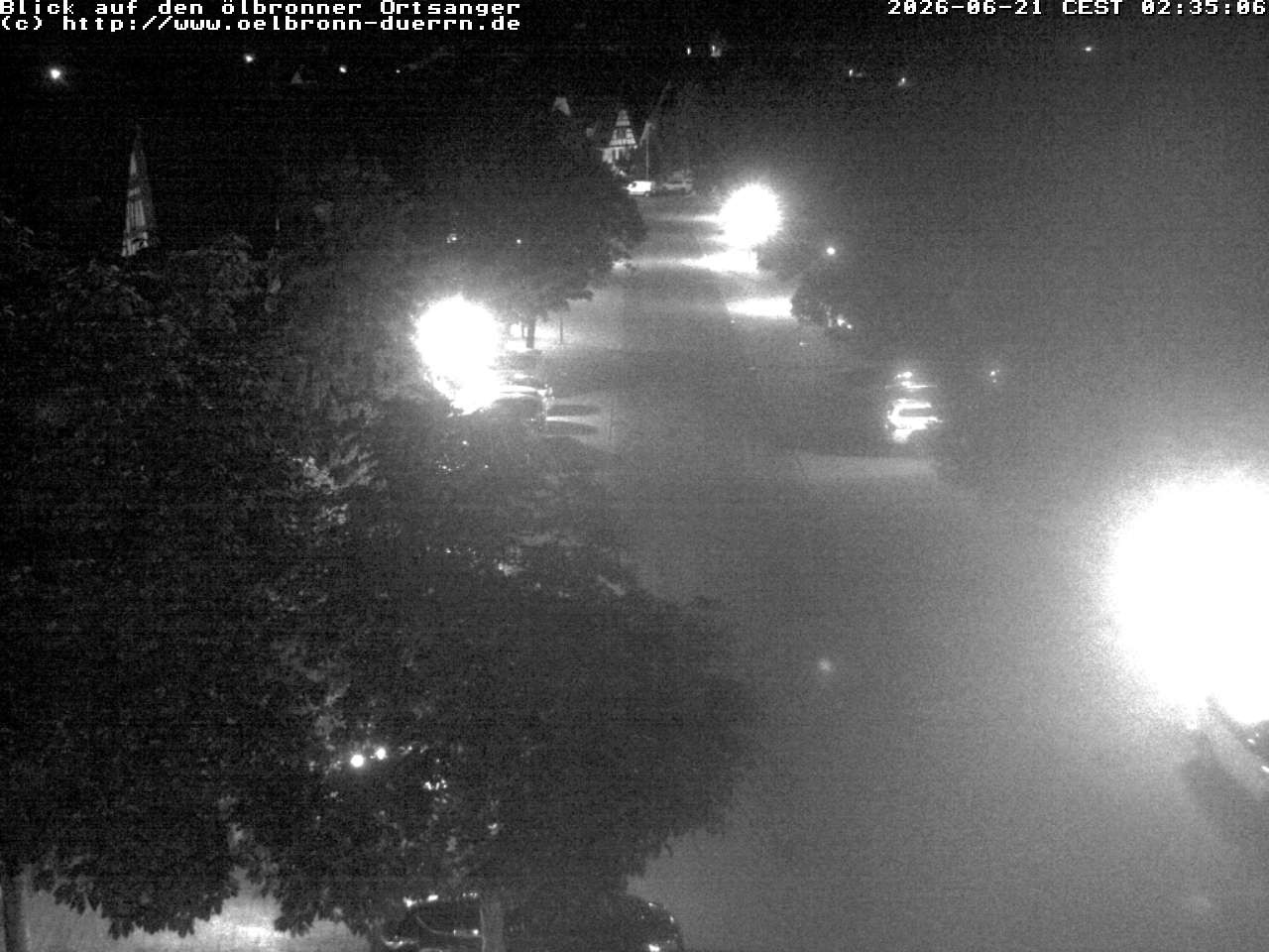 Archiv Foto Webcam Gemeinde Ölbronn-Dürrn