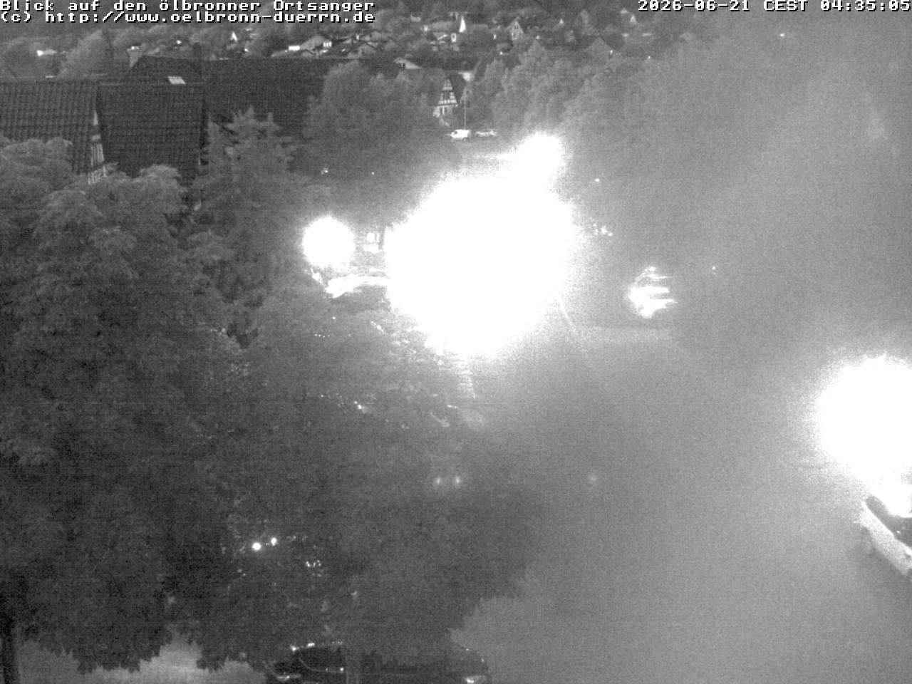 Archiv Foto Webcam Gemeinde Ölbronn-Dürrn