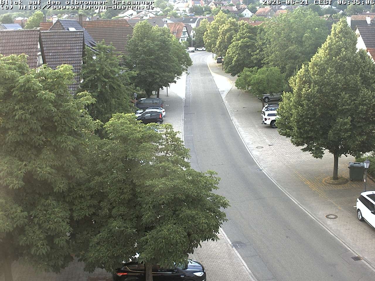 Archiv Foto Webcam Gemeinde Ölbronn-Dürrn