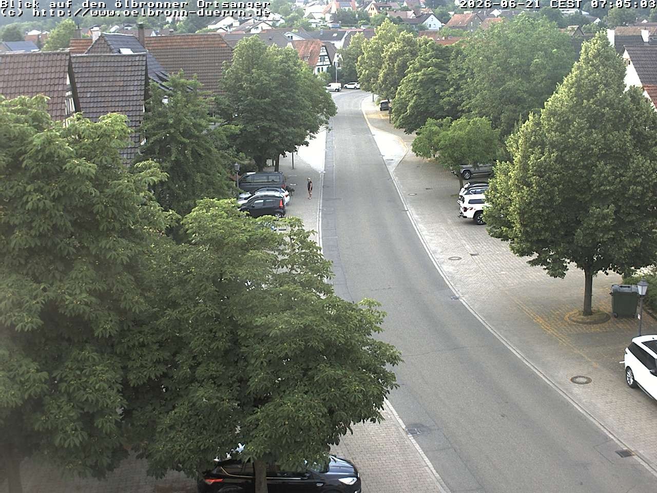 Archiv Foto Webcam Gemeinde Ölbronn-Dürrn