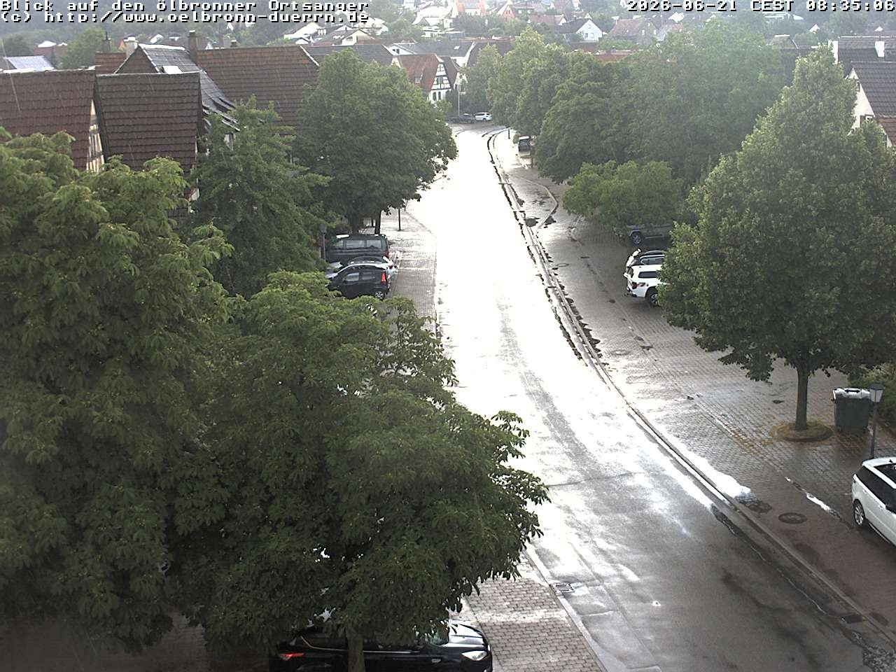 Archiv Foto Webcam Gemeinde Ölbronn-Dürrn