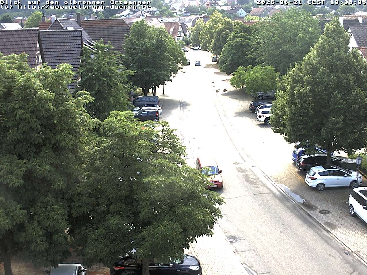 Archiv Foto Webcam Gemeinde Ölbronn-Dürrn
