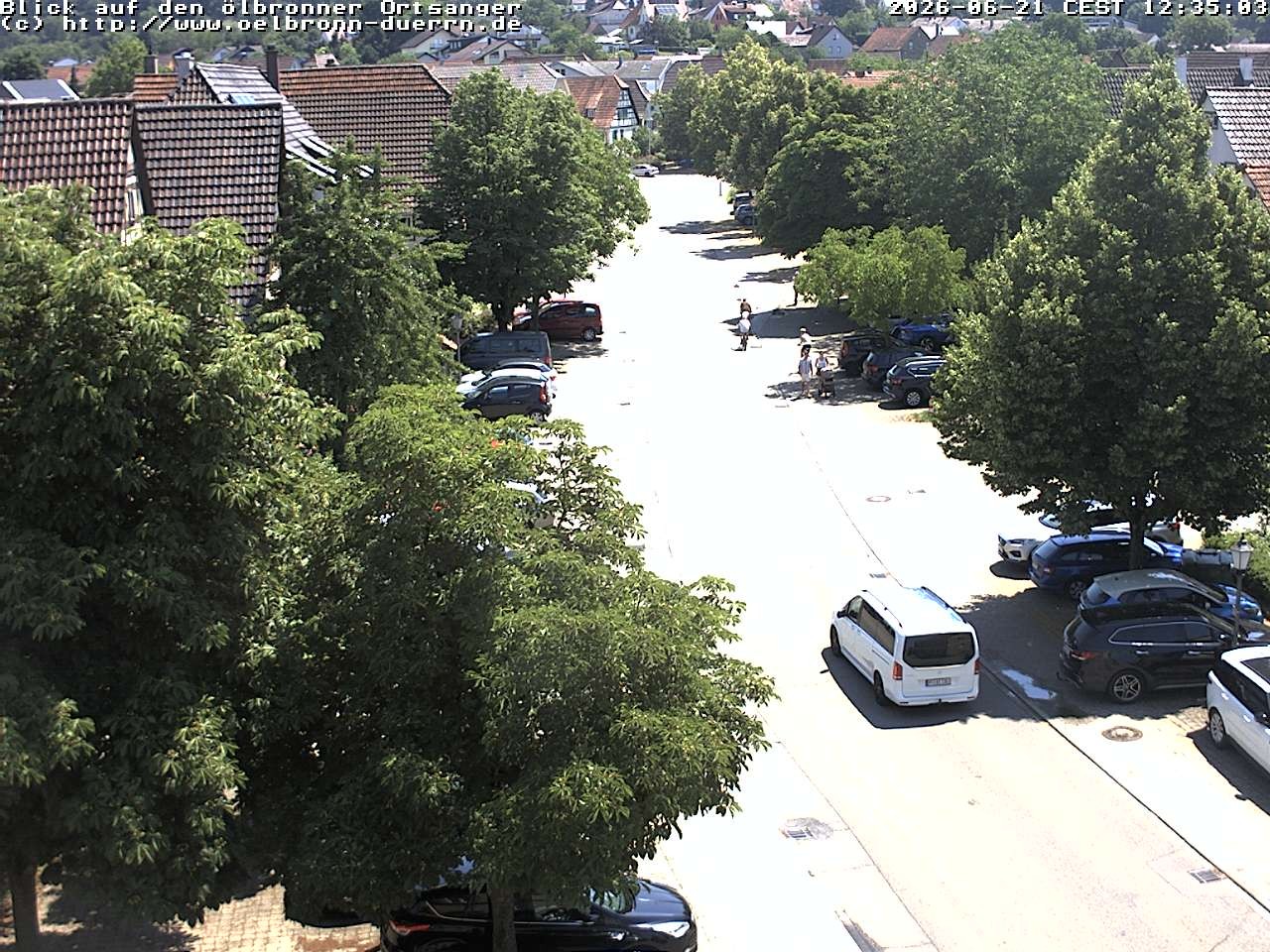Archiv Foto Webcam Gemeinde Ölbronn-Dürrn
