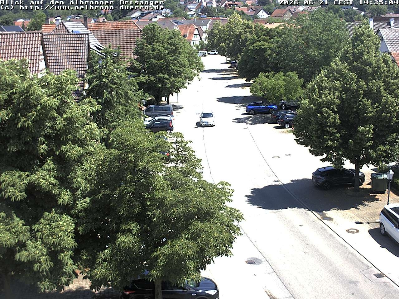 Archiv Foto Webcam Gemeinde Ölbronn-Dürrn