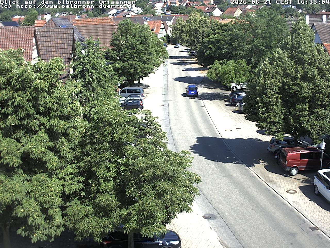 Archiv Foto Webcam Gemeinde Ölbronn-Dürrn