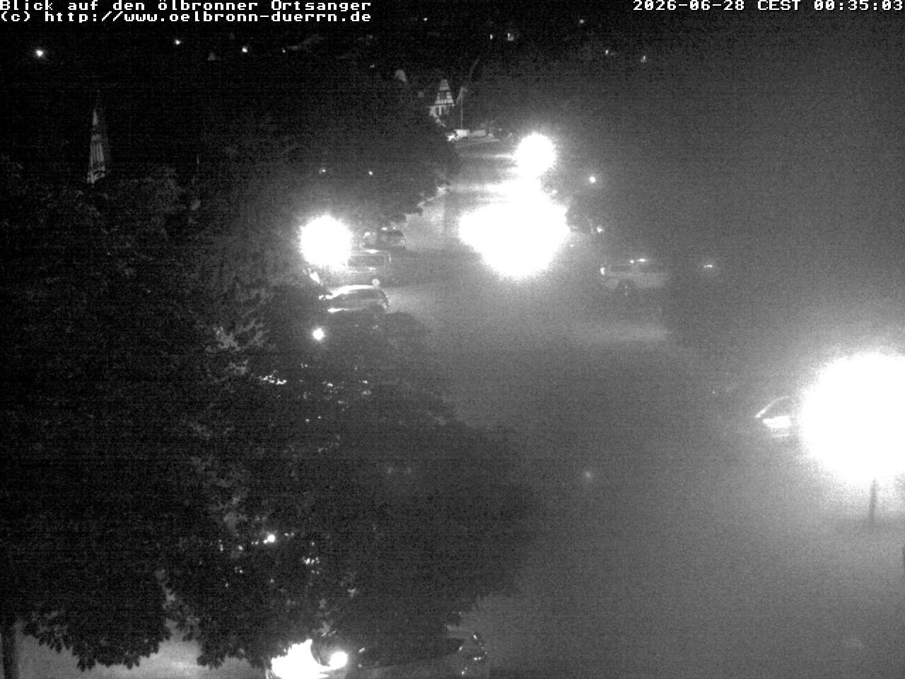 Archiv Foto Webcam Gemeinde Ölbronn-Dürrn