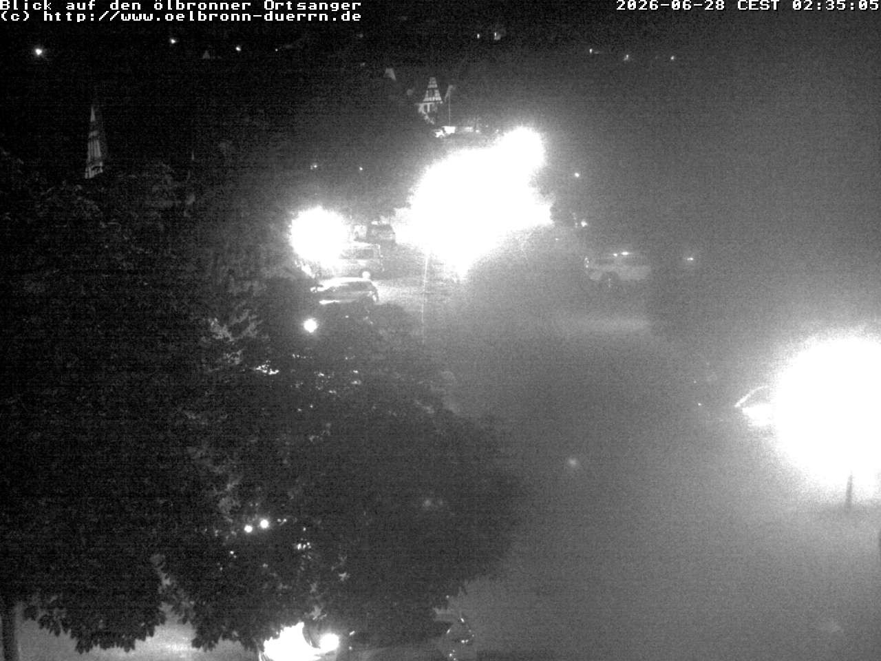 Archiv Foto Webcam Gemeinde Ölbronn-Dürrn