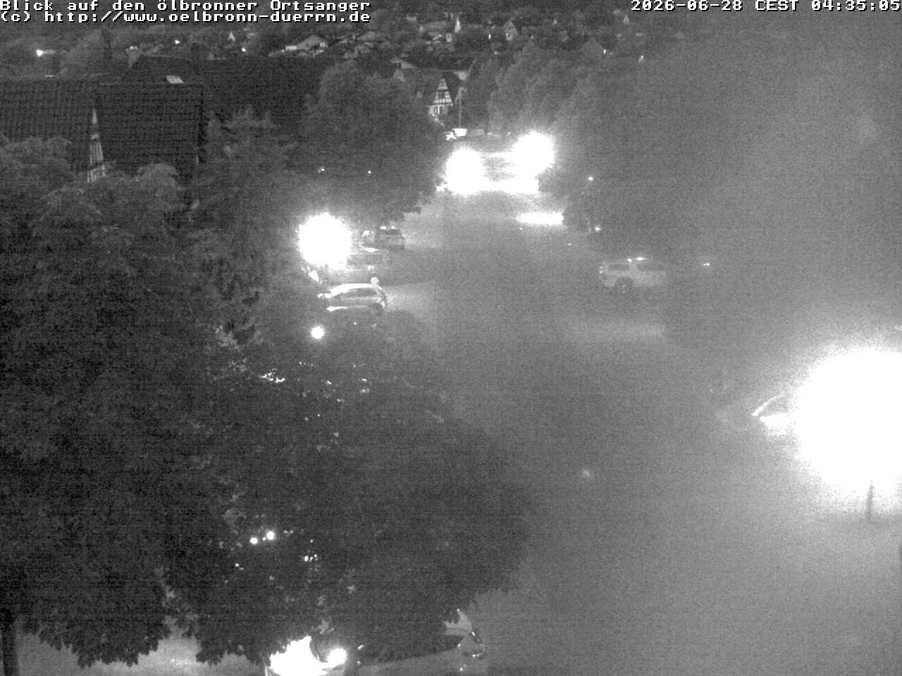 Archiv Foto Webcam Gemeinde Ölbronn-Dürrn