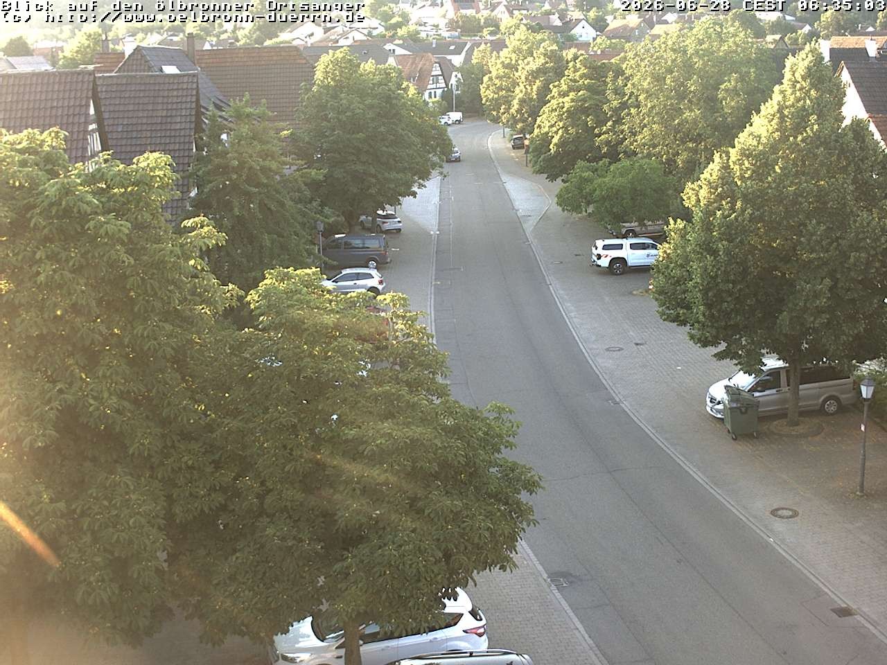 Archiv Foto Webcam Gemeinde Ölbronn-Dürrn