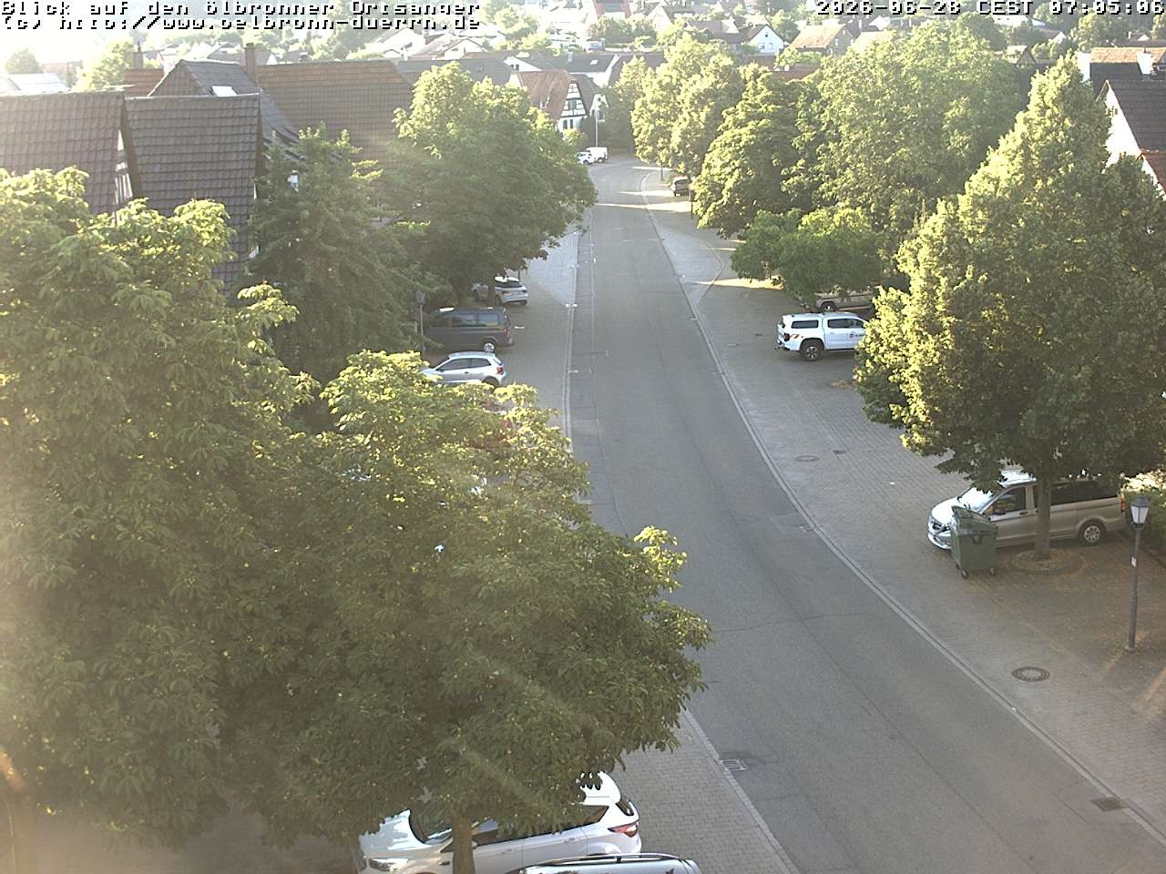Archiv Foto Webcam Gemeinde Ölbronn-Dürrn