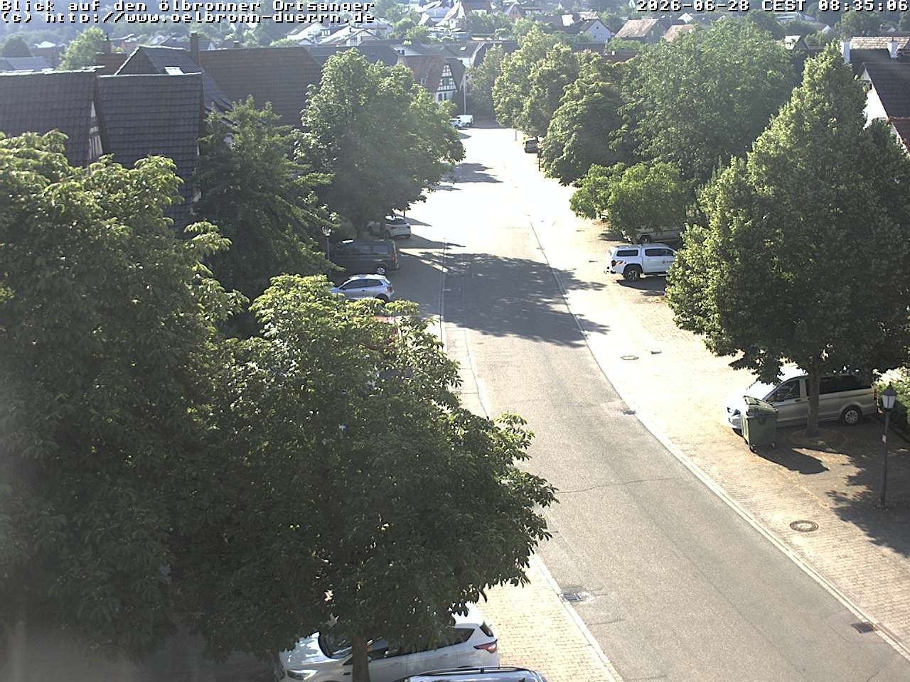 Archiv Foto Webcam Gemeinde Ölbronn-Dürrn