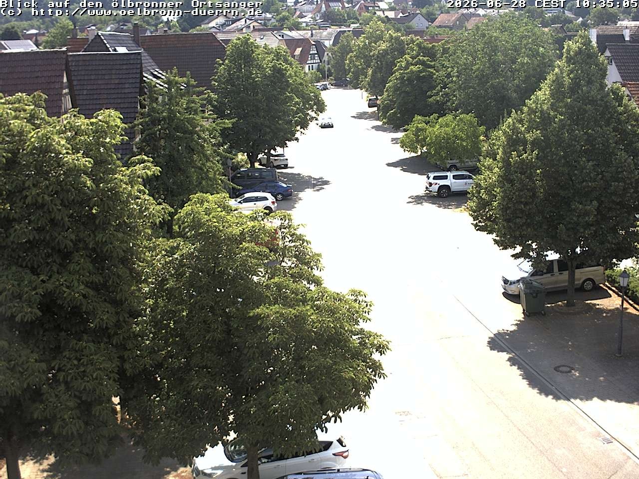 Archiv Foto Webcam Gemeinde Ölbronn-Dürrn