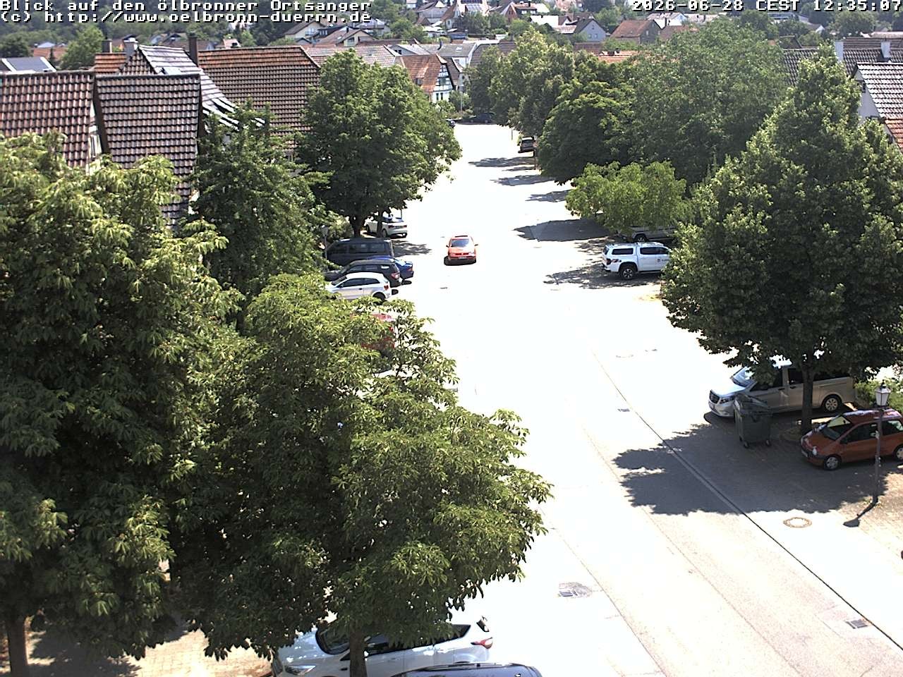 Archiv Foto Webcam Gemeinde Ölbronn-Dürrn