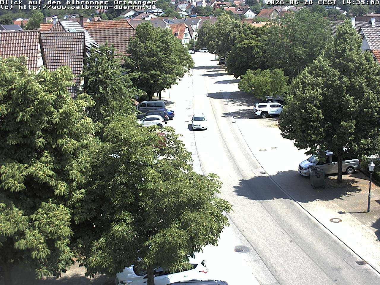 Archiv Foto Webcam Gemeinde Ölbronn-Dürrn