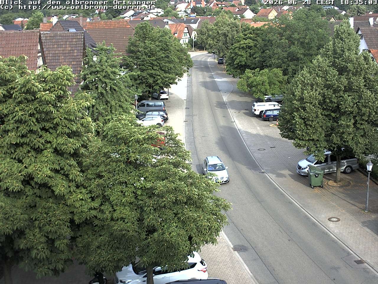 Archiv Foto Webcam Gemeinde Ölbronn-Dürrn